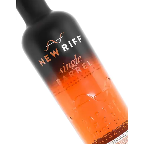 New Riff Single Barrel Kentucky Straight Bourbon Whiskey, Newport, Kentucky