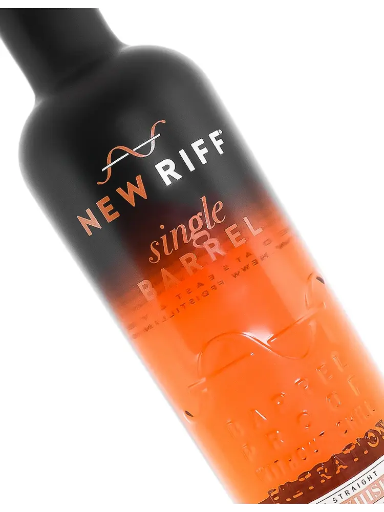 New Riff Single Barrel Kentucky Straight Bourbon Whiskey, Newport, Kentucky