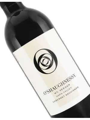 O'Shaughnessy 2018 Cabernet Sauvignon, Mt. Veeder, Napa Valley, California