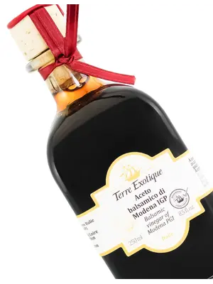 Terre Exotique "Aceto Balsamico di Modena" Aged 10 Years Balsamic Vinegar of Modena 8.5oz Bottle, Italy