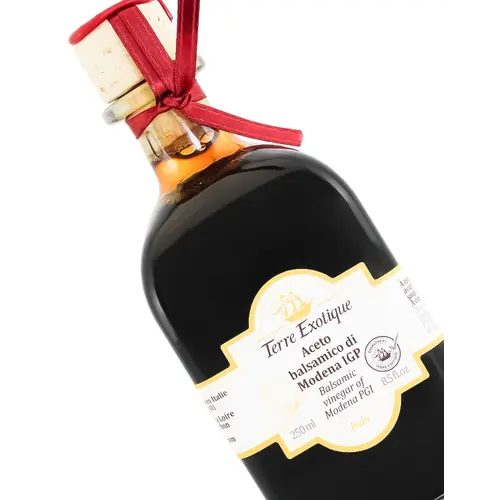 Terre Exotique "Aceto Balsamico di Modena" Aged 10 Years Balsamic Vinegar of Modena 8.5oz Bottle, Italy