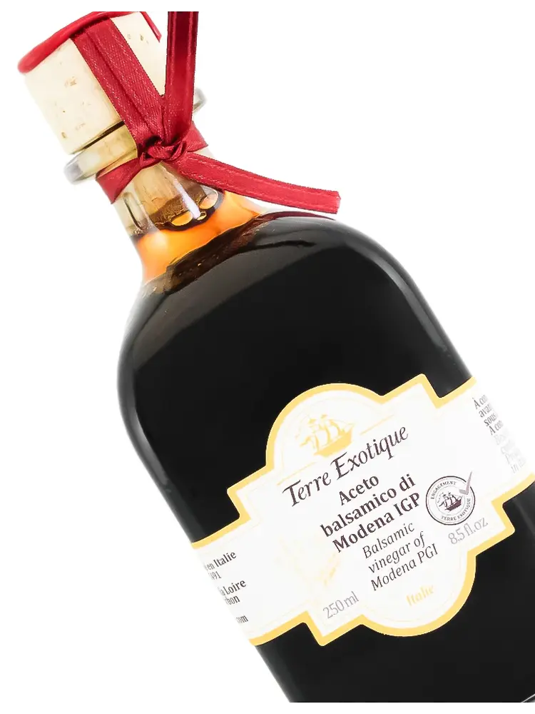 Terre Exotique "Aceto Balsamico di Modena" Aged 10 Years Balsamic Vinegar of Modena 8.5oz Bottle, Italy