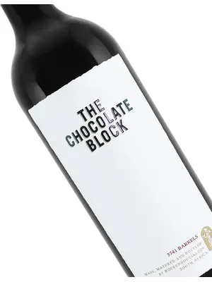 Boekenhoutskloof 2024 'The Chocolate Block' Red Blend, Western Cape South Africa
