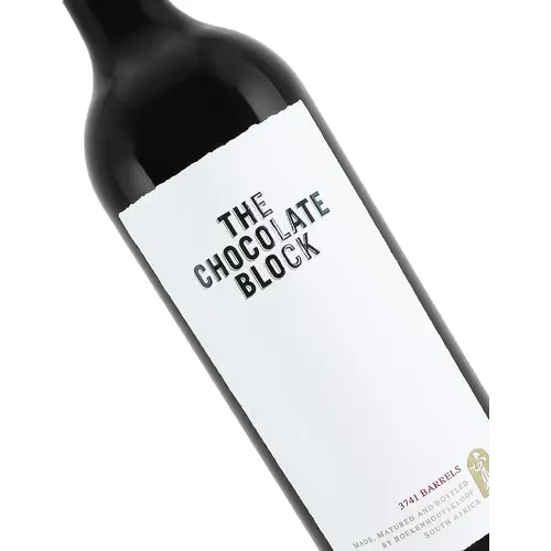 Boekenhoutskloof 2024 'The Chocolate Block' Red Blend, Western Cape South Africa