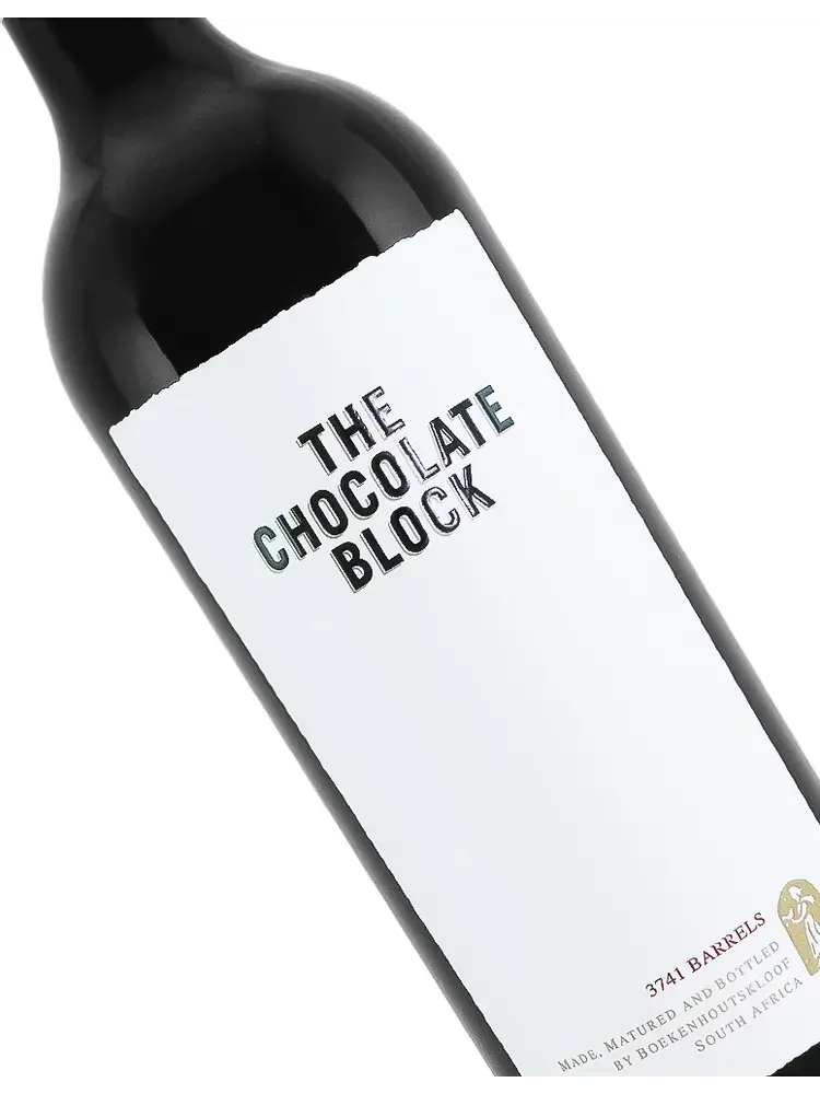 Boekenhoutskloof 2024 'The Chocolate Block' Red Blend, Western Cape South Africa