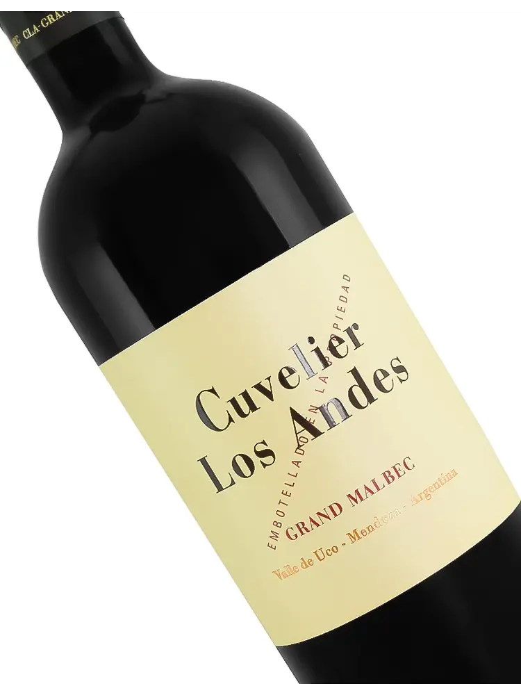 Cuvelier Los Andes 2020 Grand Malbec, Valle de Uco, Mendoza, Argentina