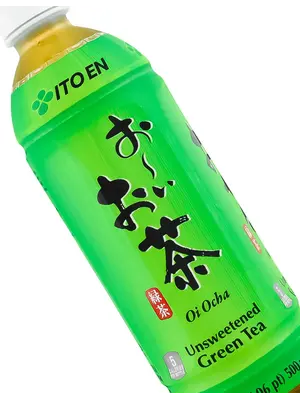 Ito En "Oi Ocha" Unsweetened Green Tea 16.9oz Bottle, Taiwan