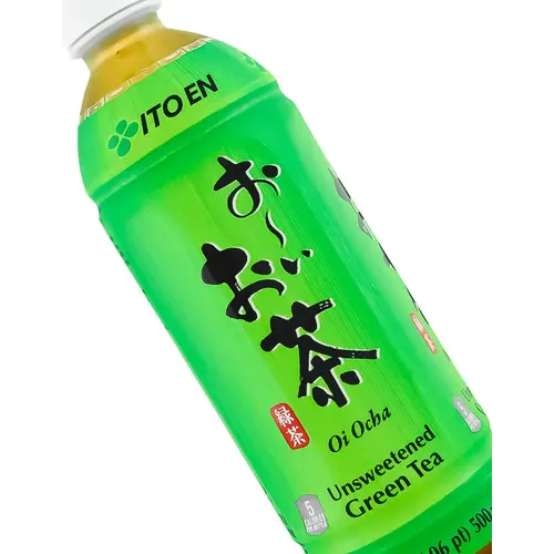 Ito En "Oi Ocha" Unsweetened Green Tea 16.9oz Bottle, Taiwan