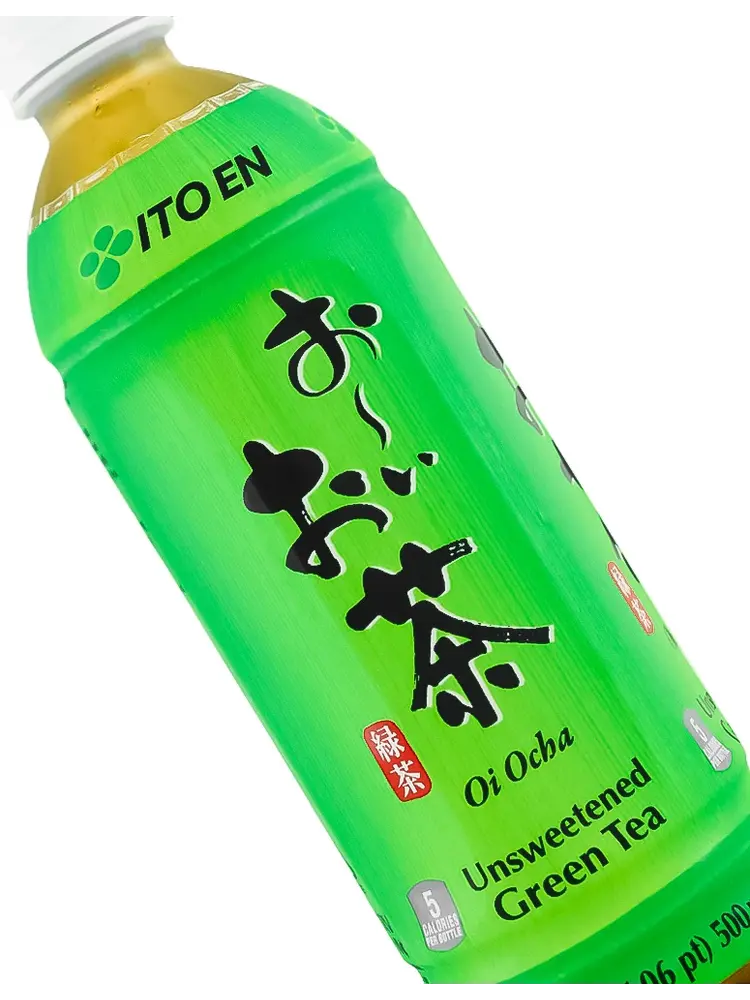 Ito En "Oi Ocha" Unsweetened Green Tea 16.9oz Bottle, Taiwan