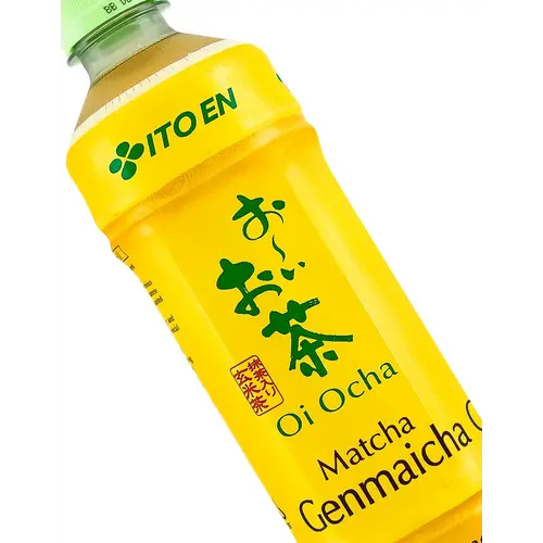 Ito En "Bold Green Tea" Unsweetened 16.9oz Bottle, Taiwan