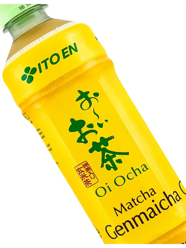 Ito En "Bold Green Tea" Unsweetened 16.9oz Bottle, Taiwan