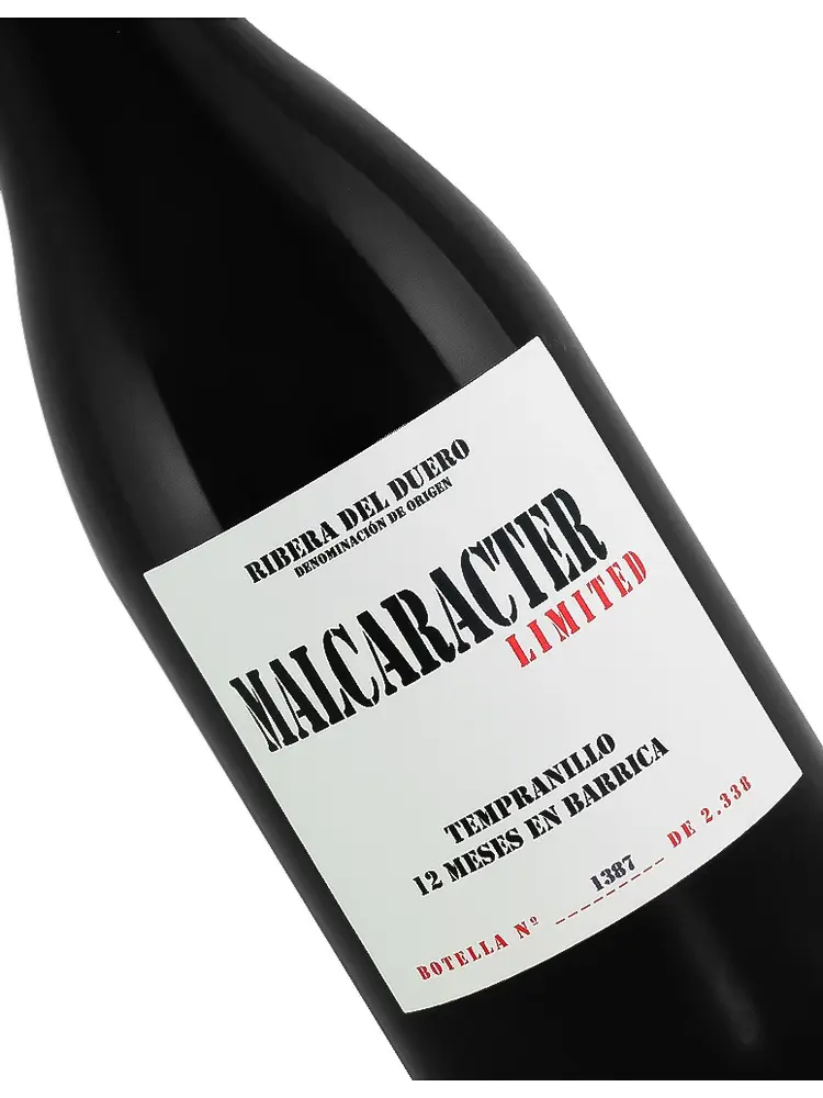 Malcaracter 2021 "Limited" Tempranillo, Ribera del Duero Spain