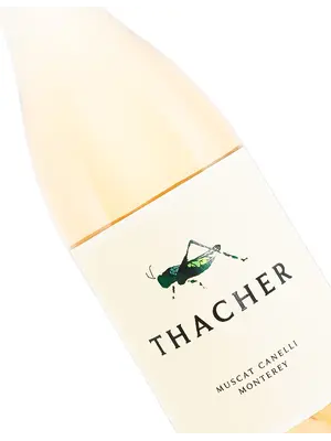Thacher 2023 Muscat Canelli, Monterey