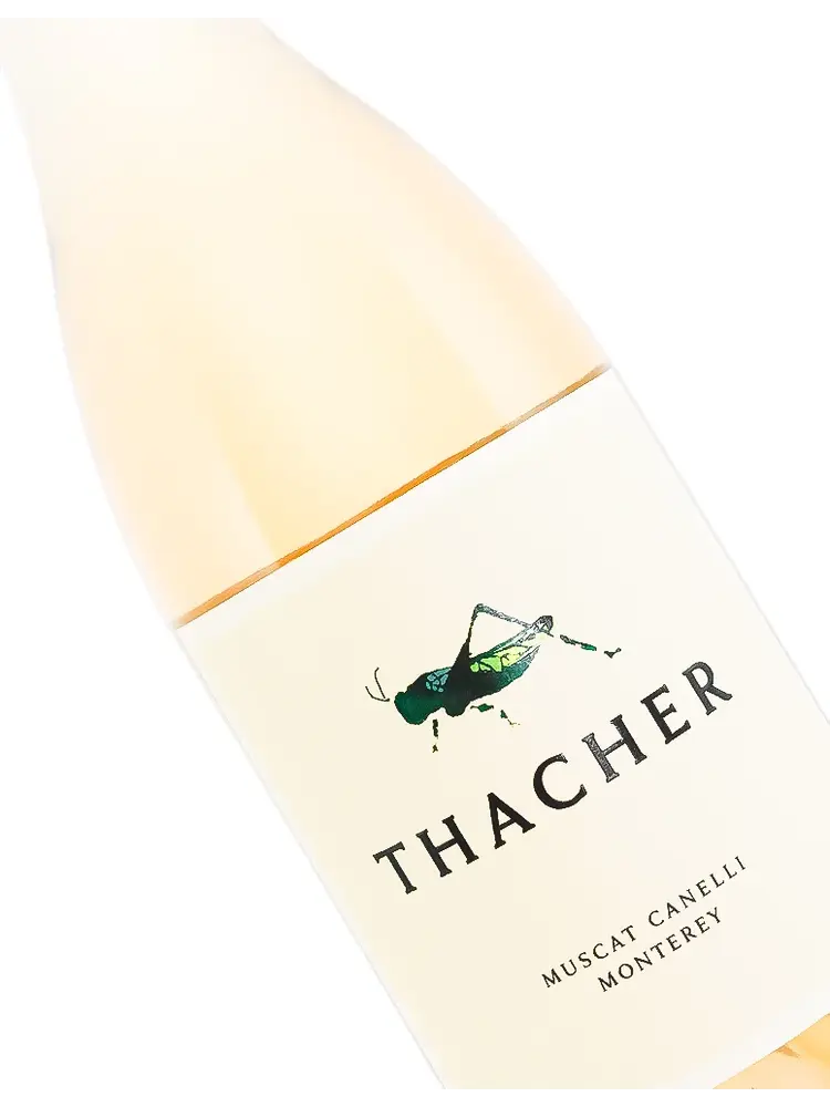 Thacher 2023 Muscat Canelli, Monterey