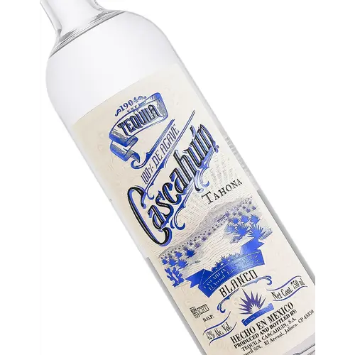 Cascahuin Tequila Blanco "Tahona"