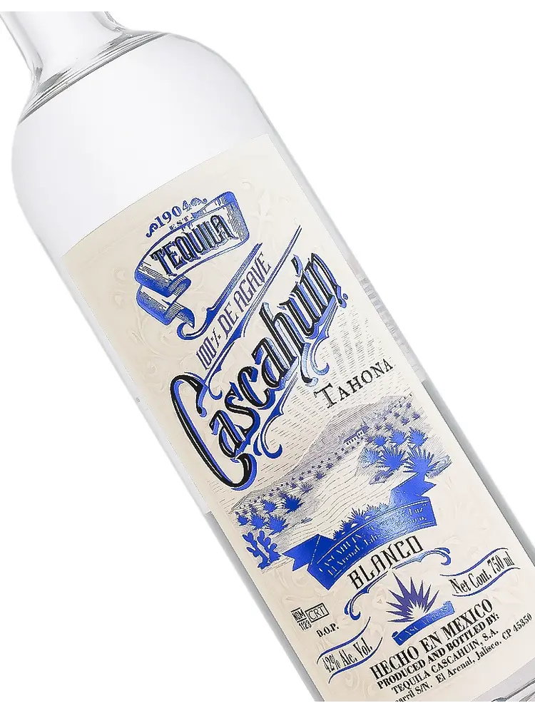Cascahuin Tequila Blanco "Tahona"