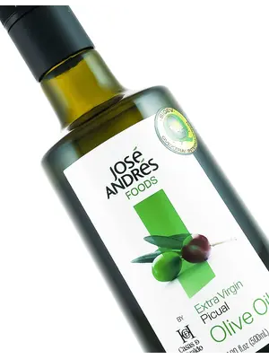 Jose Andres Foods Extra Virgin Picual Olive Oil 16.9oz Bottle, Spain