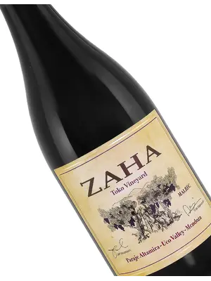 Zaha 2022 Malbec, Toko Vineyard, Mendoza, Argentina