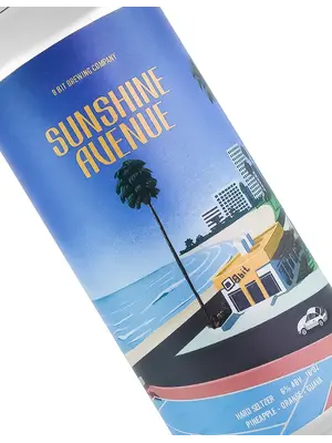 8 Bit Brewing "Sunshine Avenue" Hard Seltzer 16oz Can - Murrieta, CA