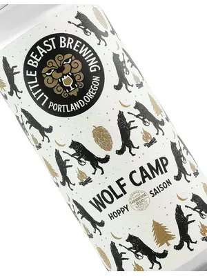Little Beast Brewing "Wolf Camp" Hoppy Saison 16oz Can - Portland, OR