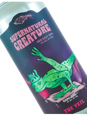 The Veil Brewing "Supernatural Creature" DDH Hazy DIPA 16oz Can - Richmond, VA