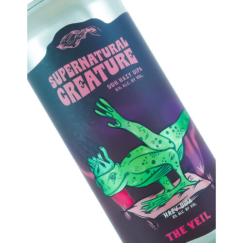 The Veil Brewing "Supernatural Creature" DDH Hazy DIPA 16oz Can - Richmond, VA