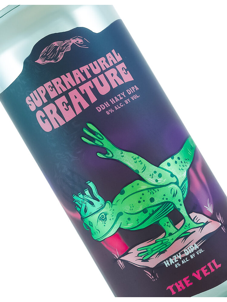 The Veil Brewing "Supernatural Creature" DDH Hazy DIPA 16oz Can - Richmond, VA