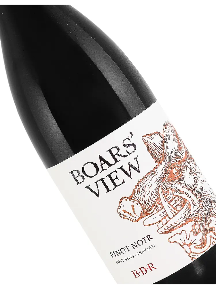 Boars' View Point 2020 Pinot Noir, Fort Ross-Seaview "BDR", Sonoma County