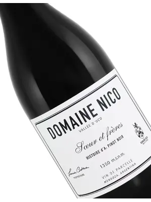 Domaine Nico 2022 Pinot Noir "Soeur et Freres", Mendoza, Argentina