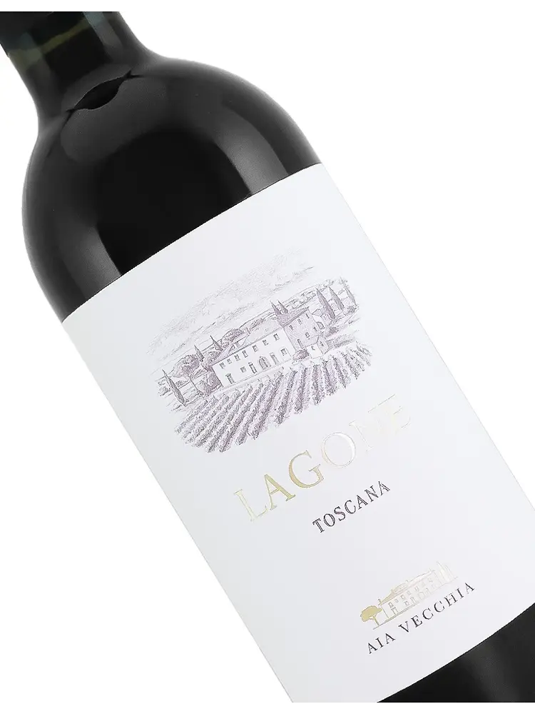 Aia Vecchia 2024 'Lagone' Toscana Rosso, Tuscany