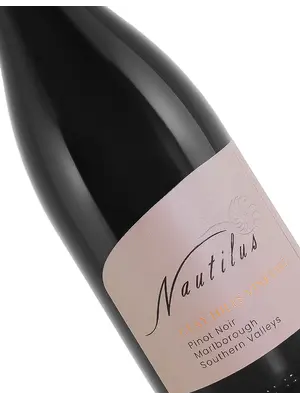 Nautilus 2021 Pinot Noir, Clay Hill Vineyards, Marlborough Souhern Valleys, New Zealand