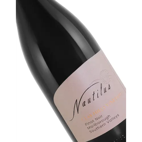Nautilus 2021 Pinot Noir, Clay Hill Vineyards, Marlborough Souhern Valleys, New Zealand