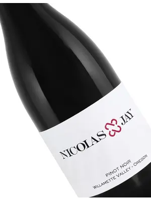 Nicolas Jay 2023 Pinot Noir Willamette Valley, Oregon