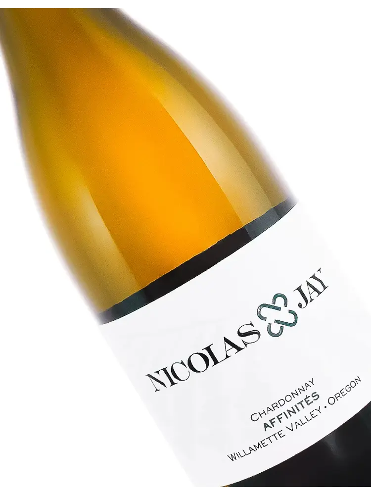 Nicolas Jay 2023 Chardonnay "Affinites", Willamette Valley