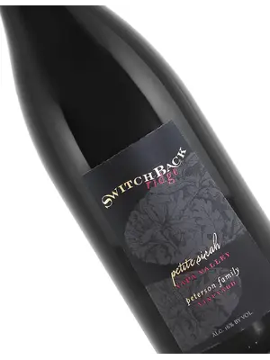 Switchback Ridge 2023 Petite Sirah, Peterson Family Vineyard, California
