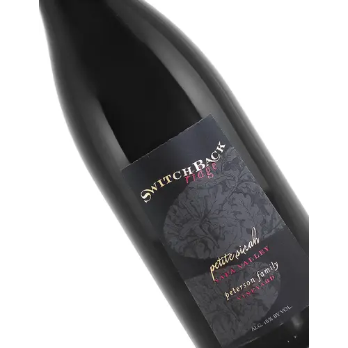 Switchback Ridge 2023 Petite Sirah, Peterson Family Vineyard, California