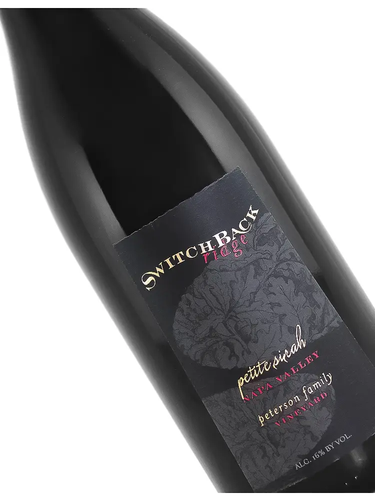 Switchback Ridge 2023 Petite Sirah, Peterson Family Vineyard, California