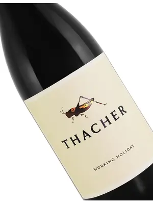 Thacher "Working Holiday" 2024 Red Blend, San Luis Obispo County