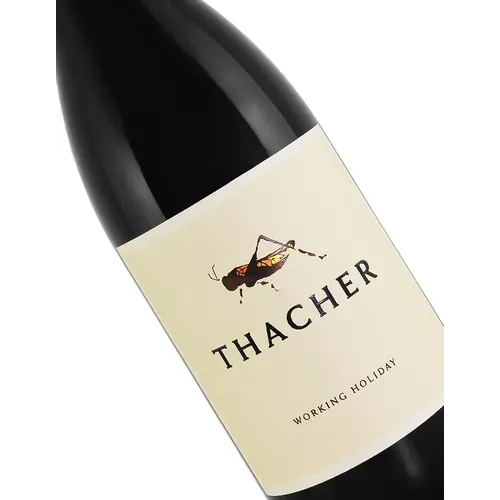 Thacher "Working Holiday" 2024 Red Blend, San Luis Obispo County