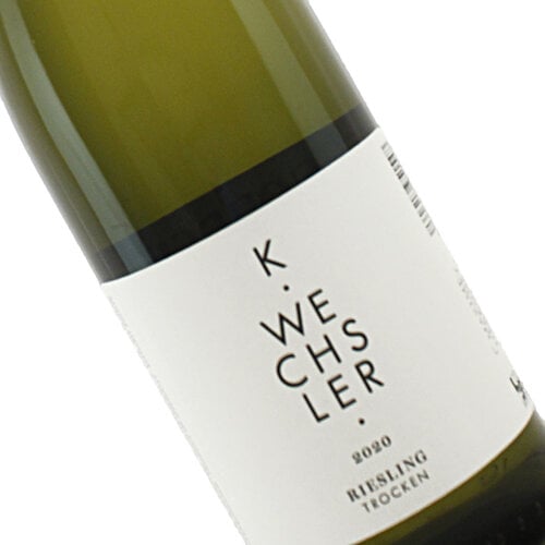 Weingut Wechsler 2023 Riesling Trocken (Dry), Rheinhessen, Germany