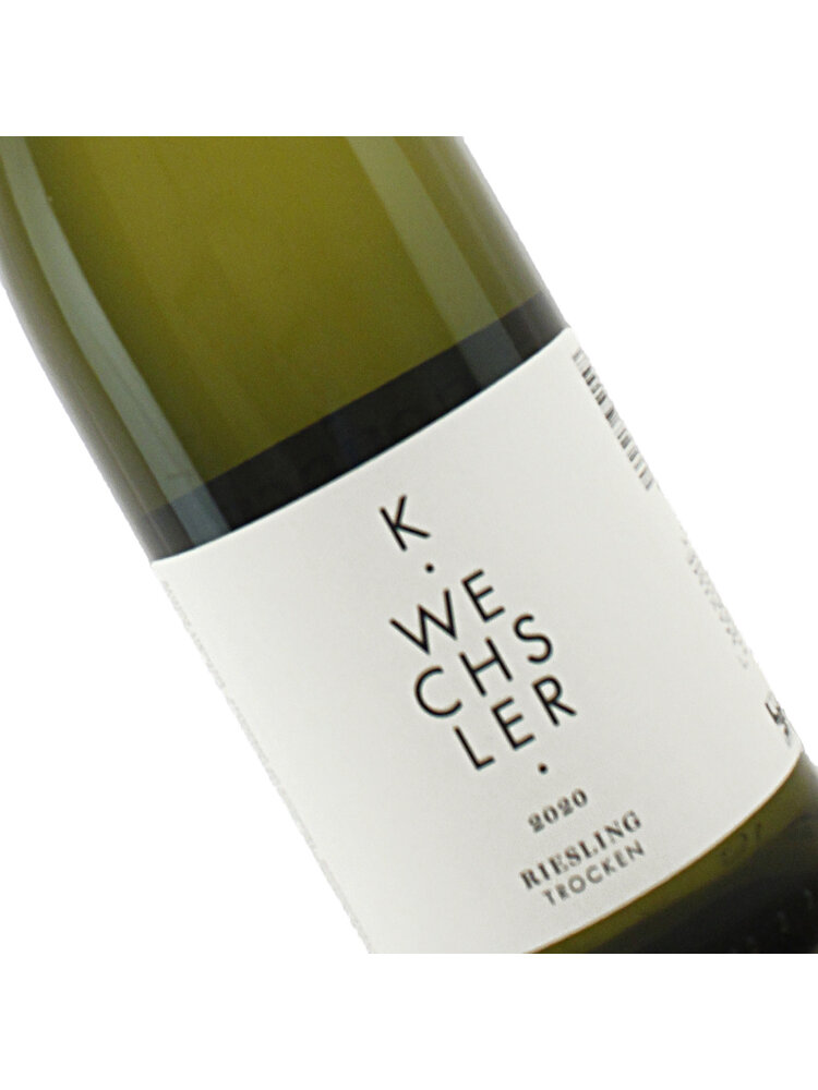 Weingut Wechsler 2023 Riesling Trocken (Dry), Rheinhessen, Germany