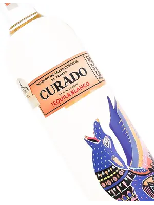 Curado "Infusion De Agave Cupreata" Tequila Blanco