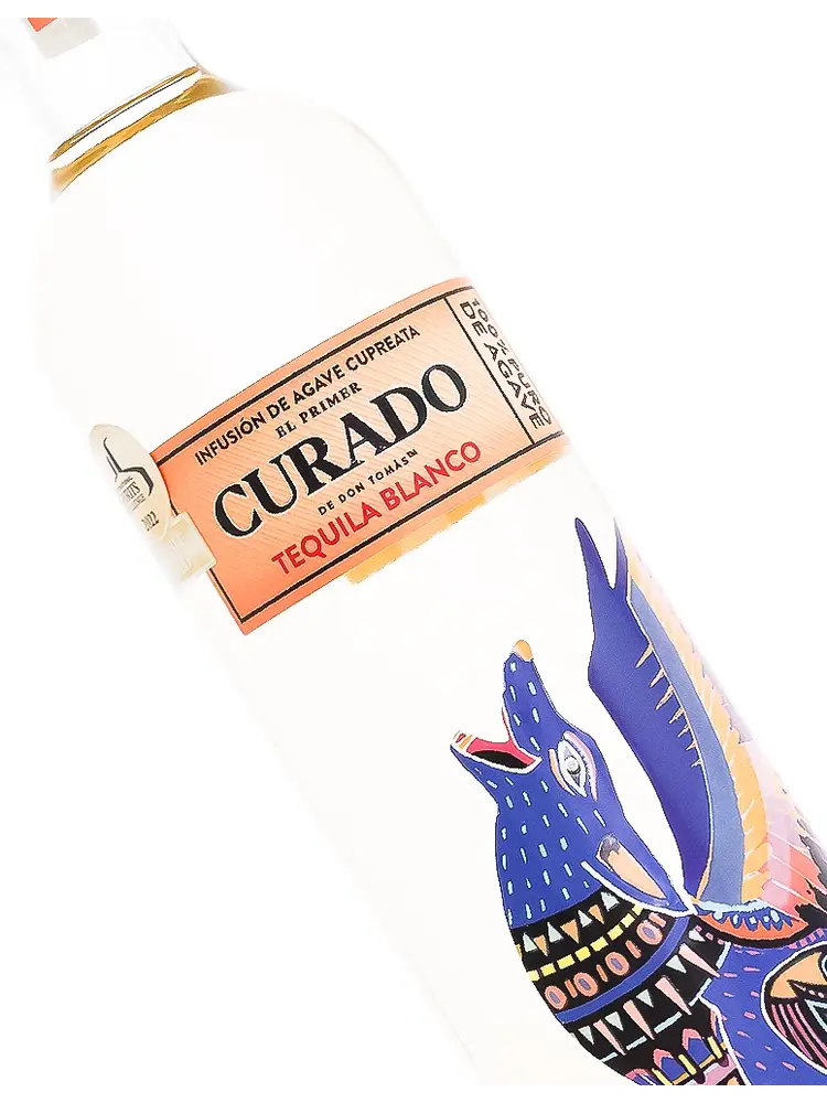 Curado "Infusion De Agave Cupreata" Tequila Blanco