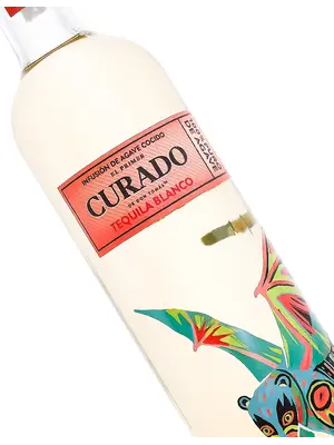 Curado "Infusion De Agave Cocido" Tequila Blanco