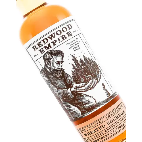 Redwood Empire "The Colonel Armstrong" Wheated Bourbon, Northern California
