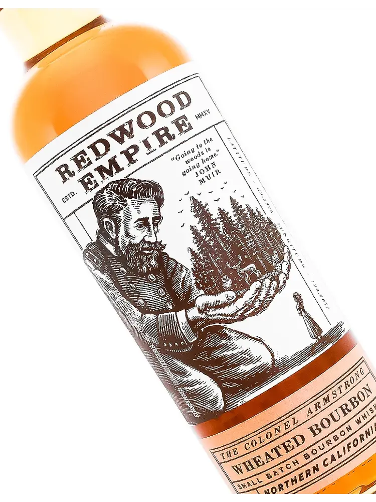Redwood Empire "The Colonel Armstrong" Wheated Bourbon, Northern California