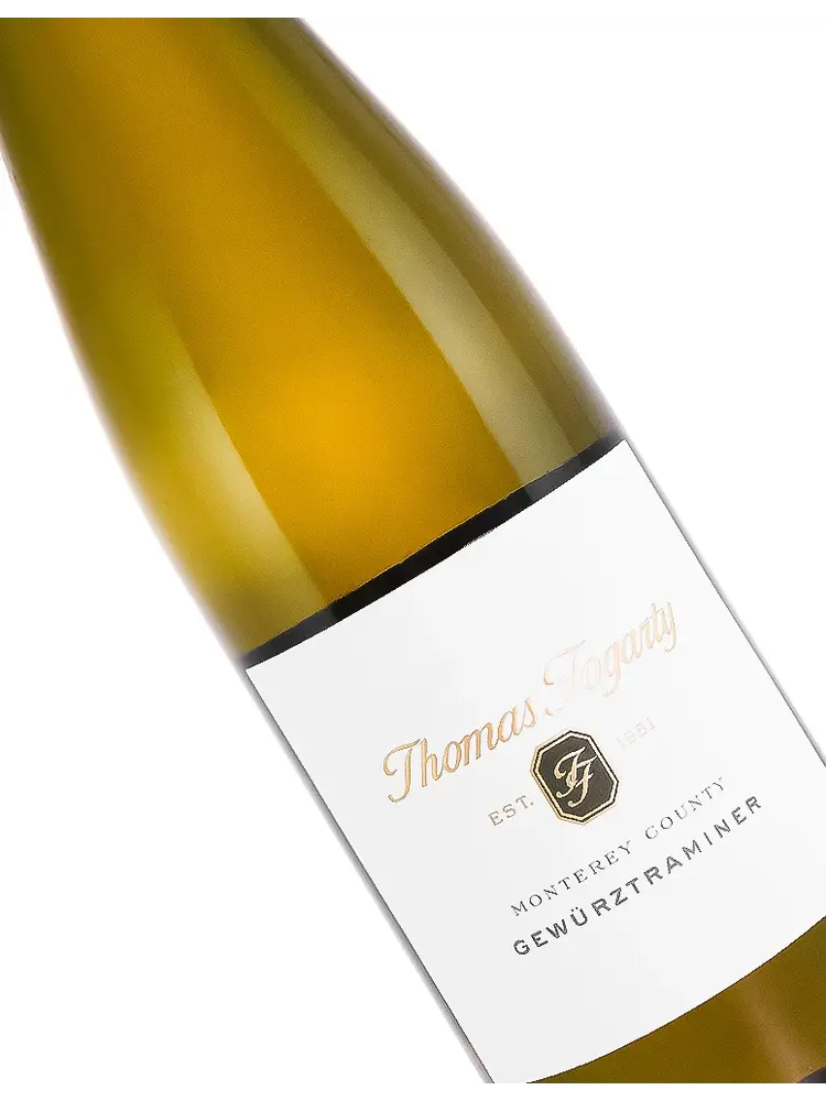 Thomas Fogarty 2019 Gewurztraminer, Monterey County