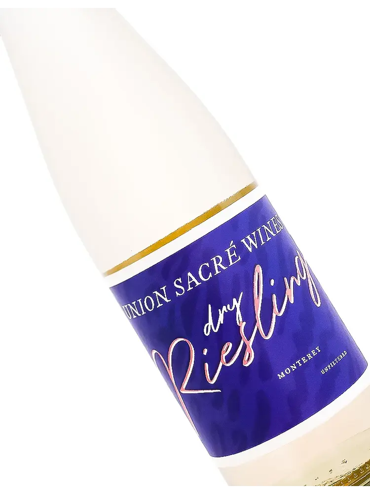 Union Sacre 2025 Dry Riesling, Monterey