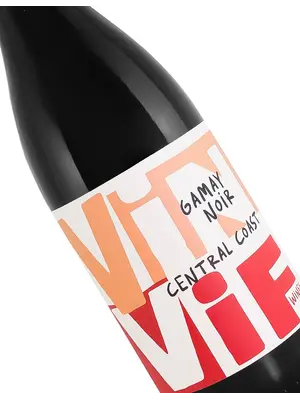 Vin Vif 2025 Gamay Noir, Paso Robles