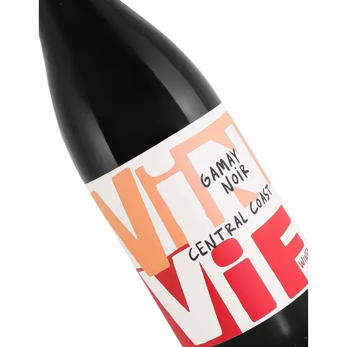 Vin Vif 2025 Gamay Noir, Paso Robles